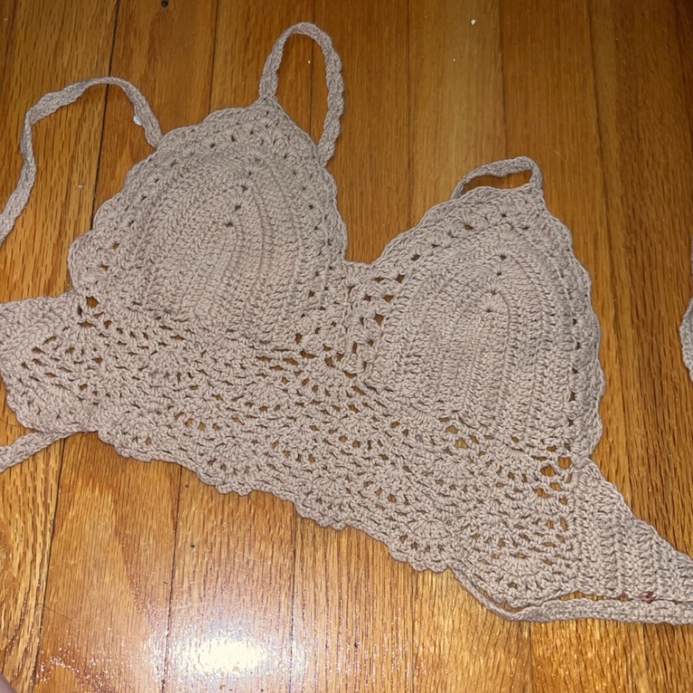 Crochet Beach top